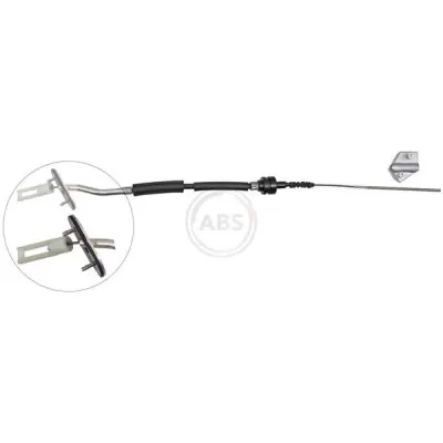 Cable de accionamiento, accionamiento del embrague A.B.S. K29230 No Te Lo Pierdas